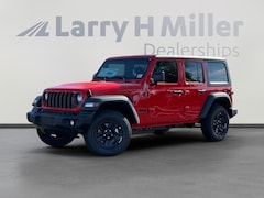 New 2026 Jeep Wrangler Sport 4 Door Sport Utility for sale near Wickenburg, AZ