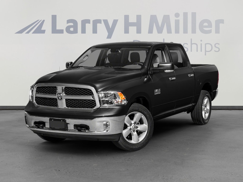 Used 2018 Ram 1500 Big Horn Truck Crew Cab