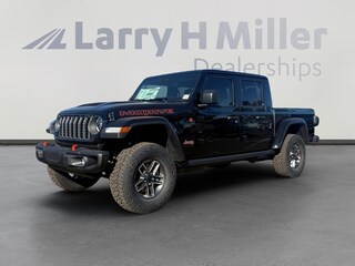 New 2026 Jeep Gladiator Mojave X 4 Door Pickup Surprise, AZ