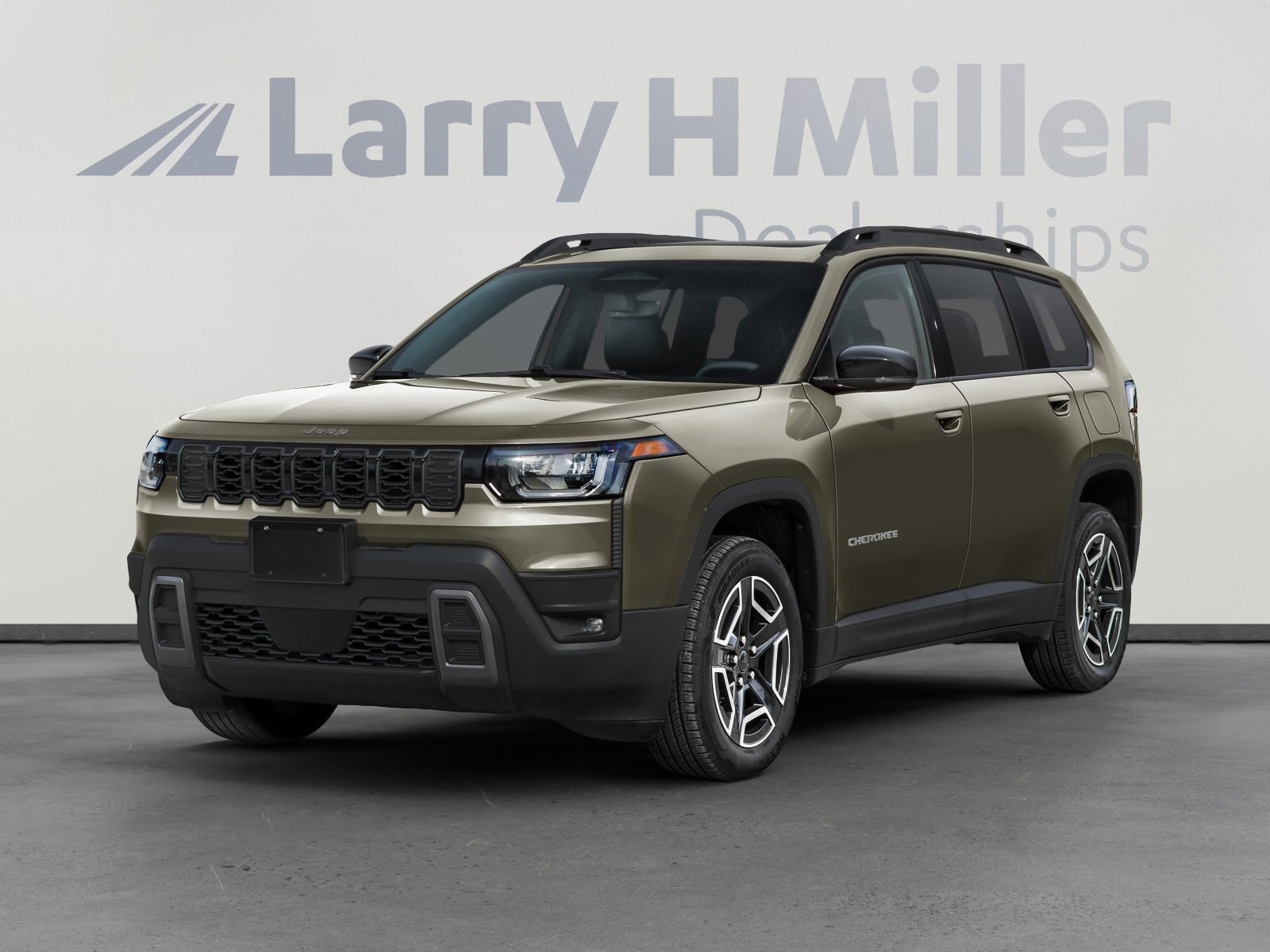2026 Jeep Cherokee Laredo HEV 4X4's photo