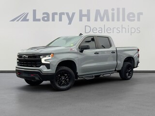 2024 Chevrolet Silverado 1500 LT Trail Boss Truck Crew Cab