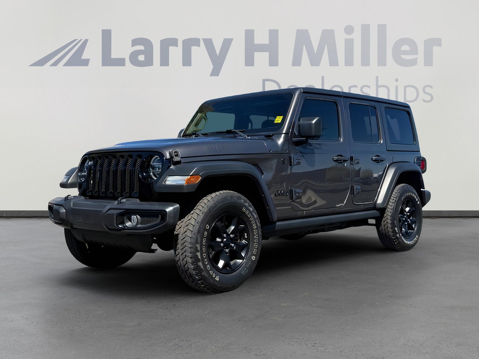 2021 Jeep Wrangler Unlimited