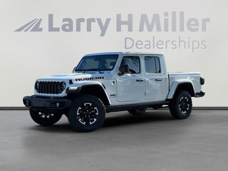 New 2026 Jeep Gladiator Rubicon X 4 Door Pickup Surprise, AZ