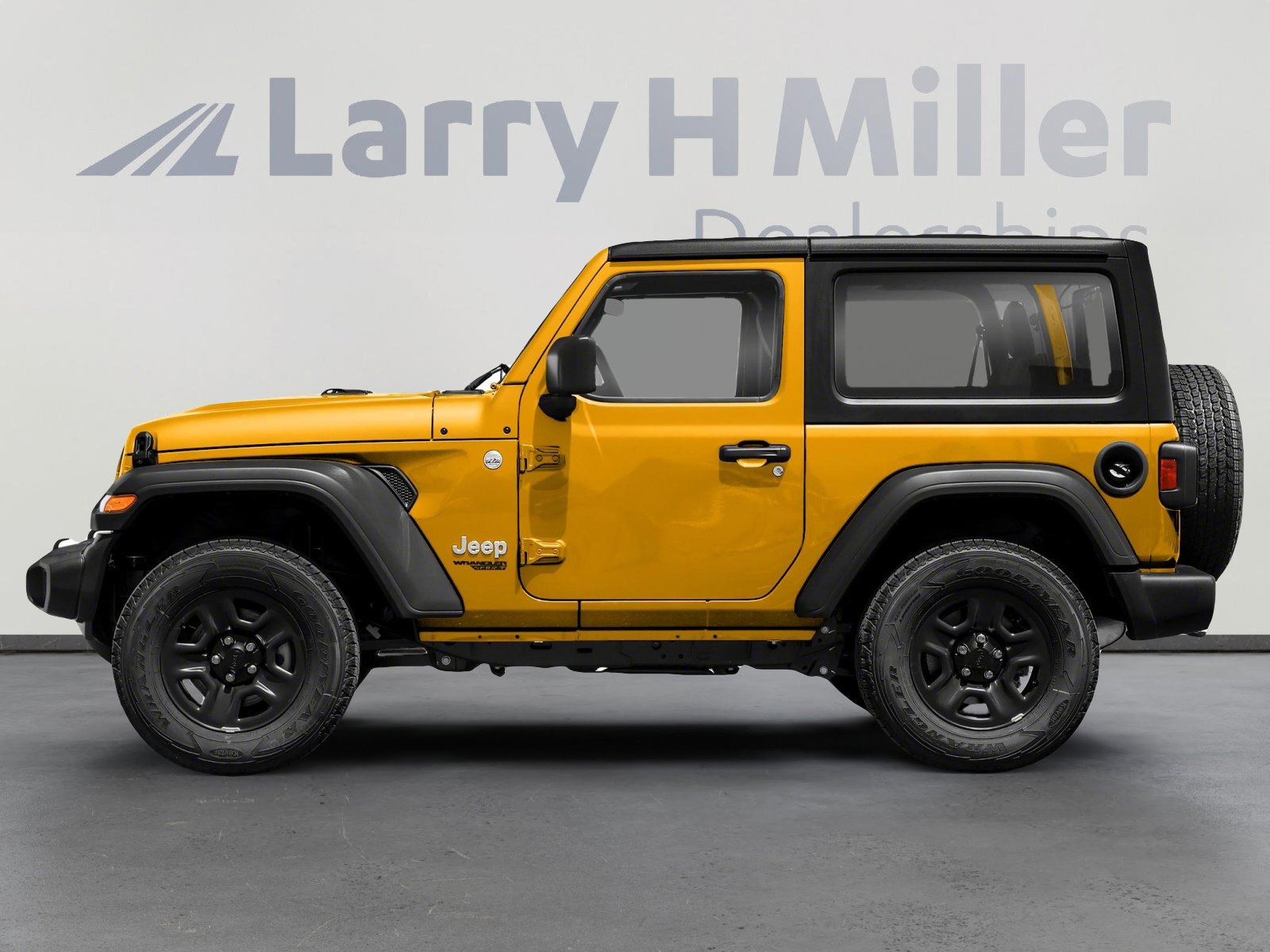 2021 Jeep Wrangler Sport S photo 2