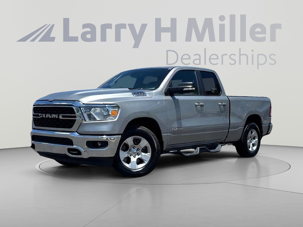 Used 2022 Ram 1500 Big Horn/Lone Star Truck Quad Cab