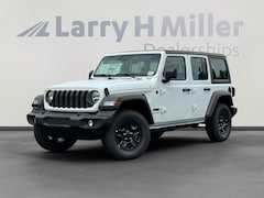 New 2025 Jeep Wrangler Sport 4 Door Sport Utility for sale near Wickenburg, AZ