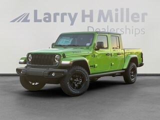 New 2025 Jeep Gladiator Willys 4 Door Pickup Surprise, AZ