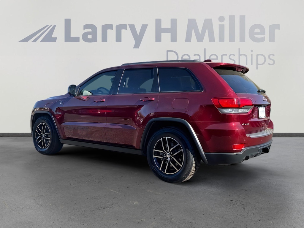 Used 2018 Jeep Grand Cherokee Trailhawk 4x4 SUV