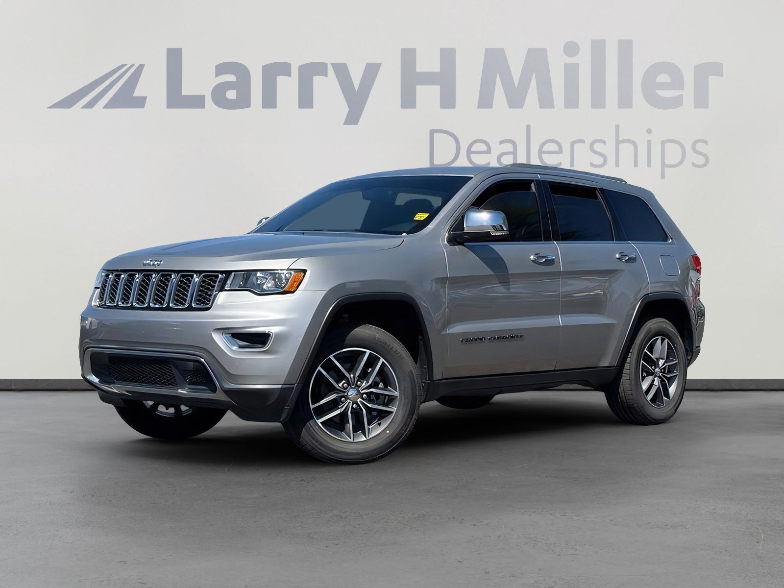 2018 Jeep Grand Cherokee Limited's photo