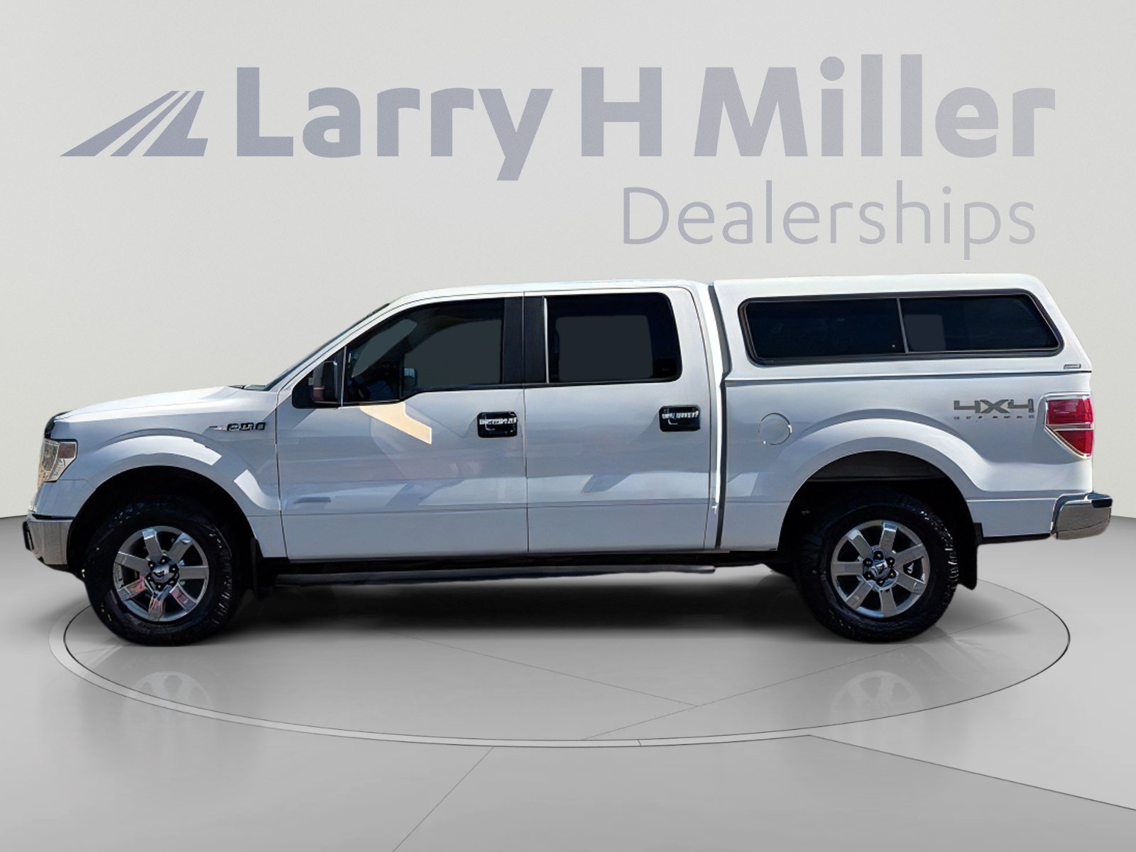 Used 2014 Ford F-150 XLT with VIN 1FTFW1ET4EKE33737 for sale in Surprise, AZ