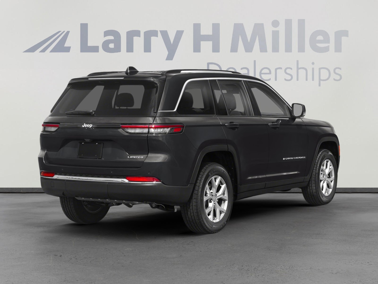 2025 Jeep Grand Cherokee Limited photo 2