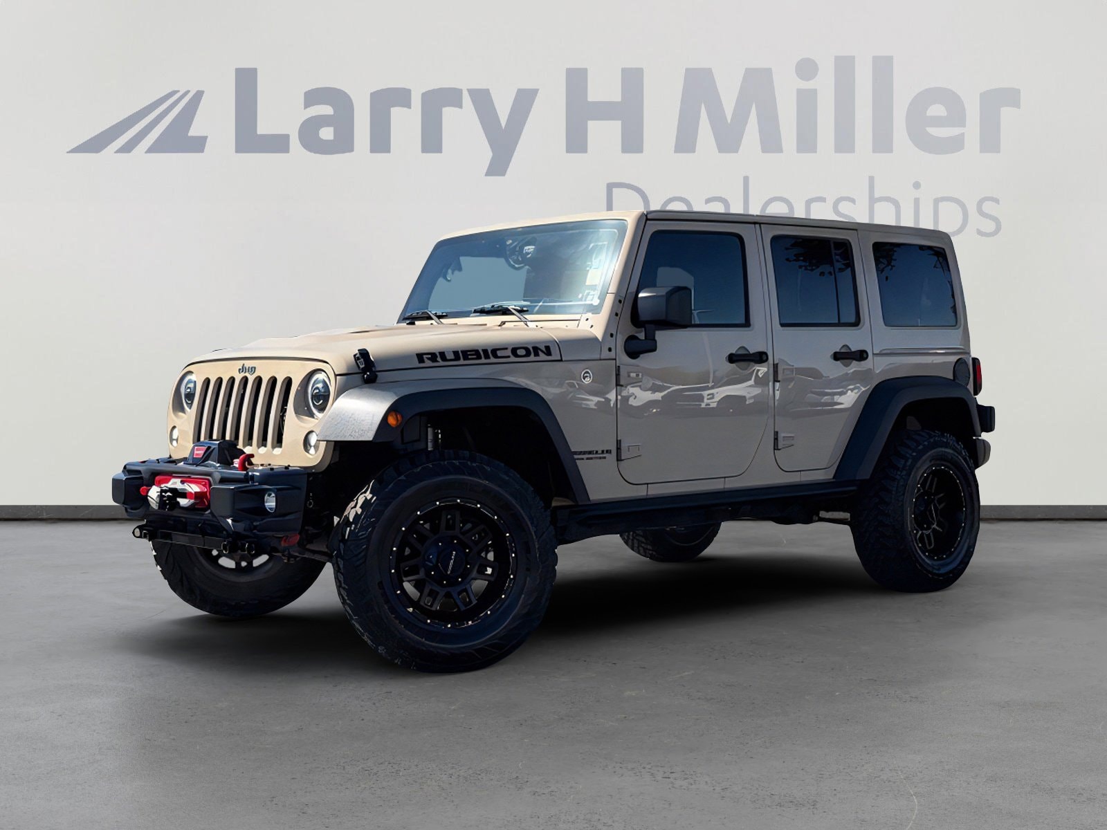 2016 Jeep Wrangler Unlimited