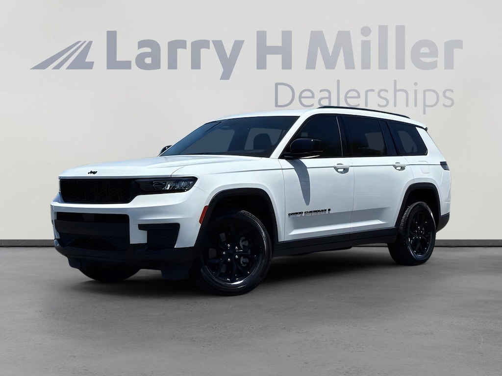 Used 2025 Jeep Grand Cherokee L Laredo SUV