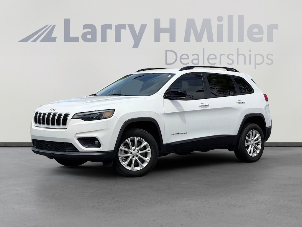 Used 2022 Jeep Cherokee Latitude Lux SUV