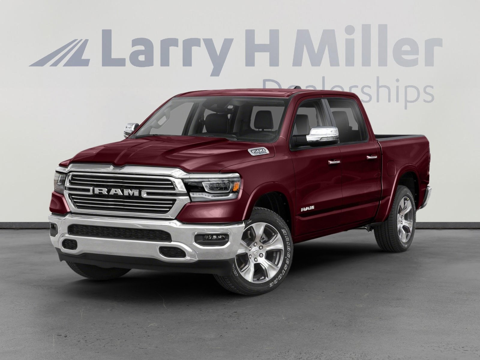 2022 RAM 1500 Laramie Crew Cab 5'7's photo