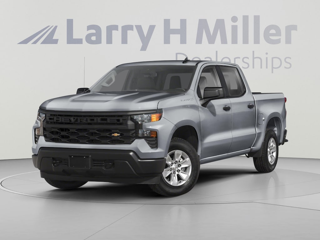 Used 2026 Chevrolet Silverado 1500 Custom Truck Crew Cab