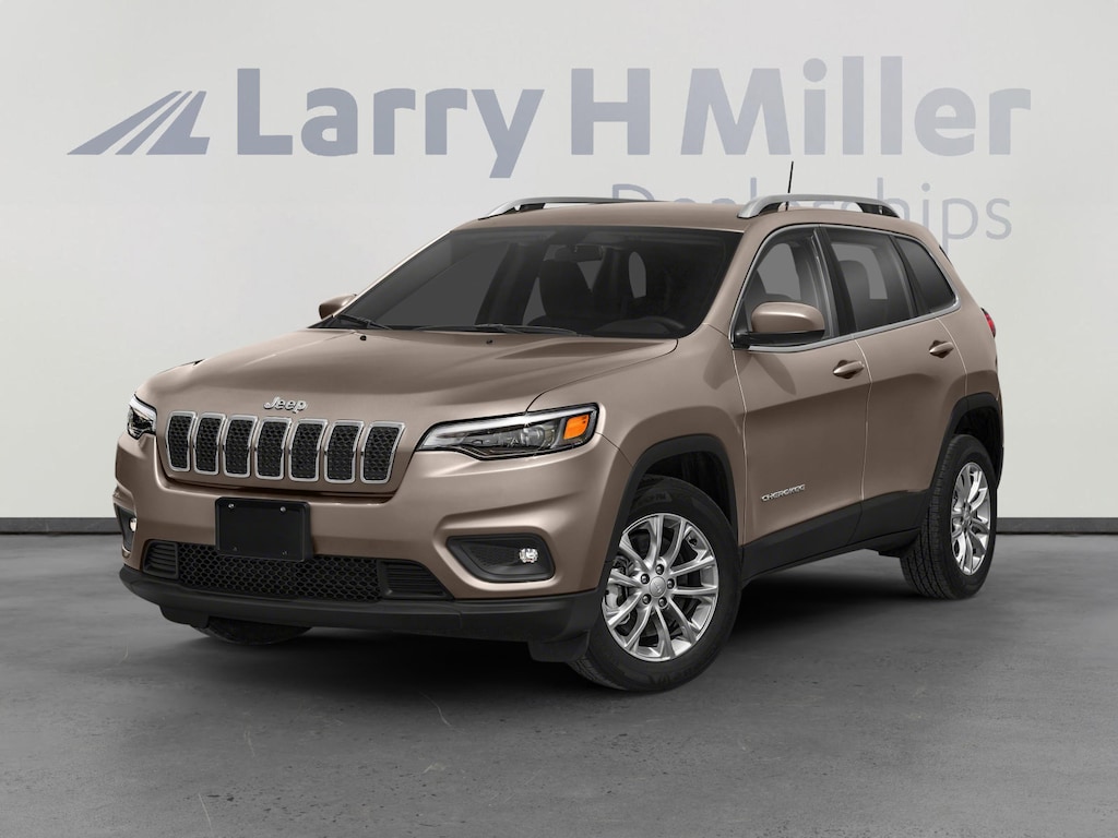 Used 2021 Jeep Cherokee Latitude Plus SUV