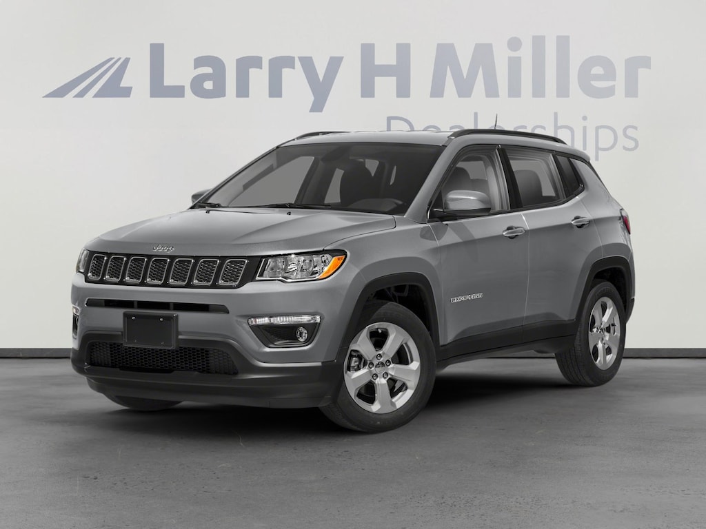 Used 2019 Jeep Compass Latitude FWD SUV