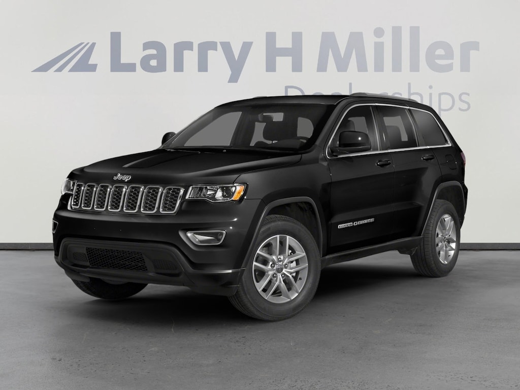 Used 2021 Jeep Grand Cherokee Laredo SUV