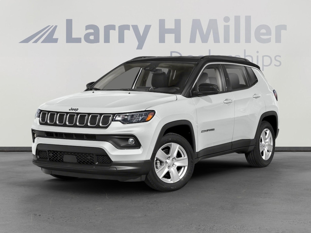 Used 2022 Jeep Compass Limited SUV