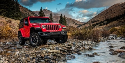 jeep wrangler suv exterior