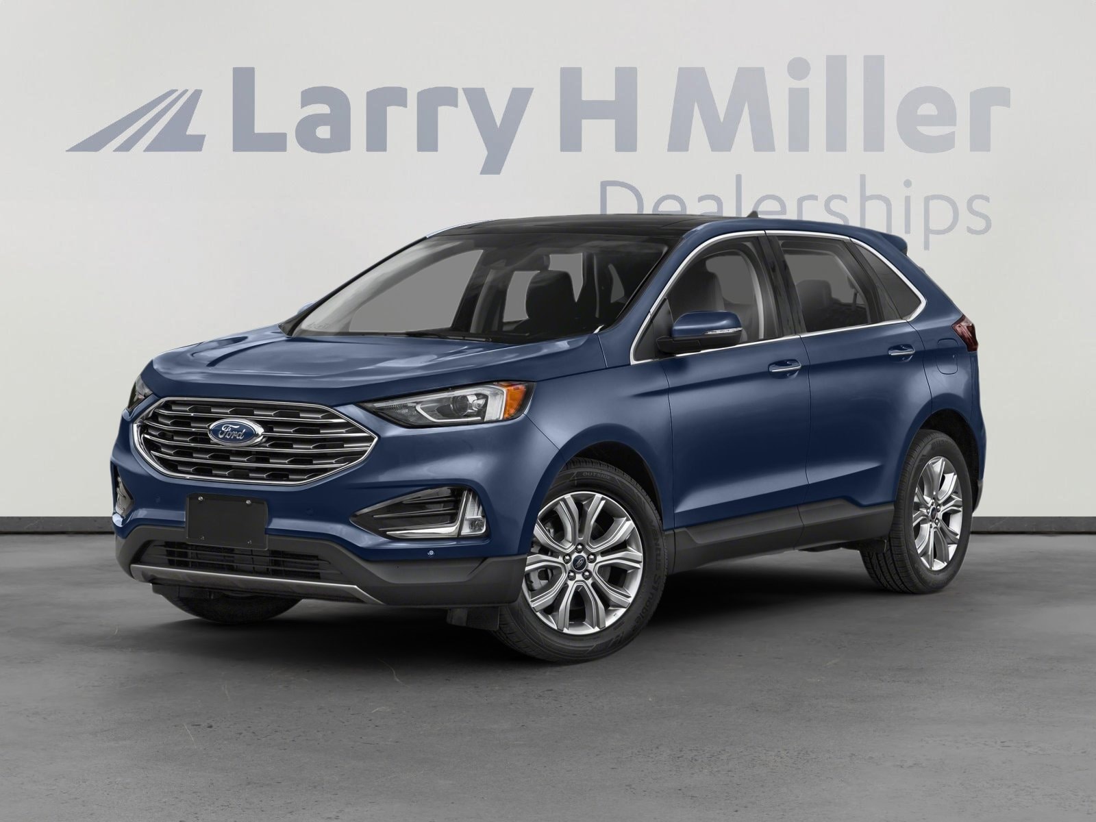 2024 Ford Edge Titanium AWD's photo