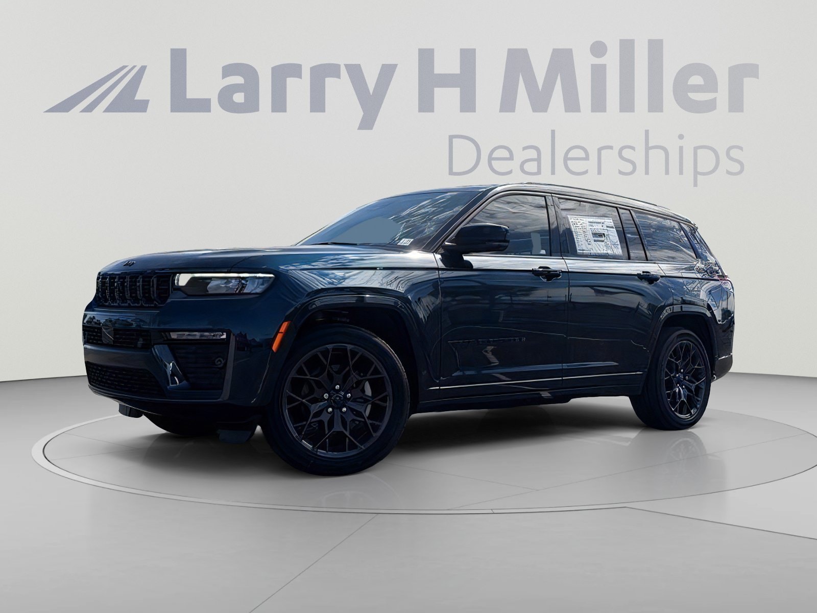 2027 Jeep Grand Cherokee L