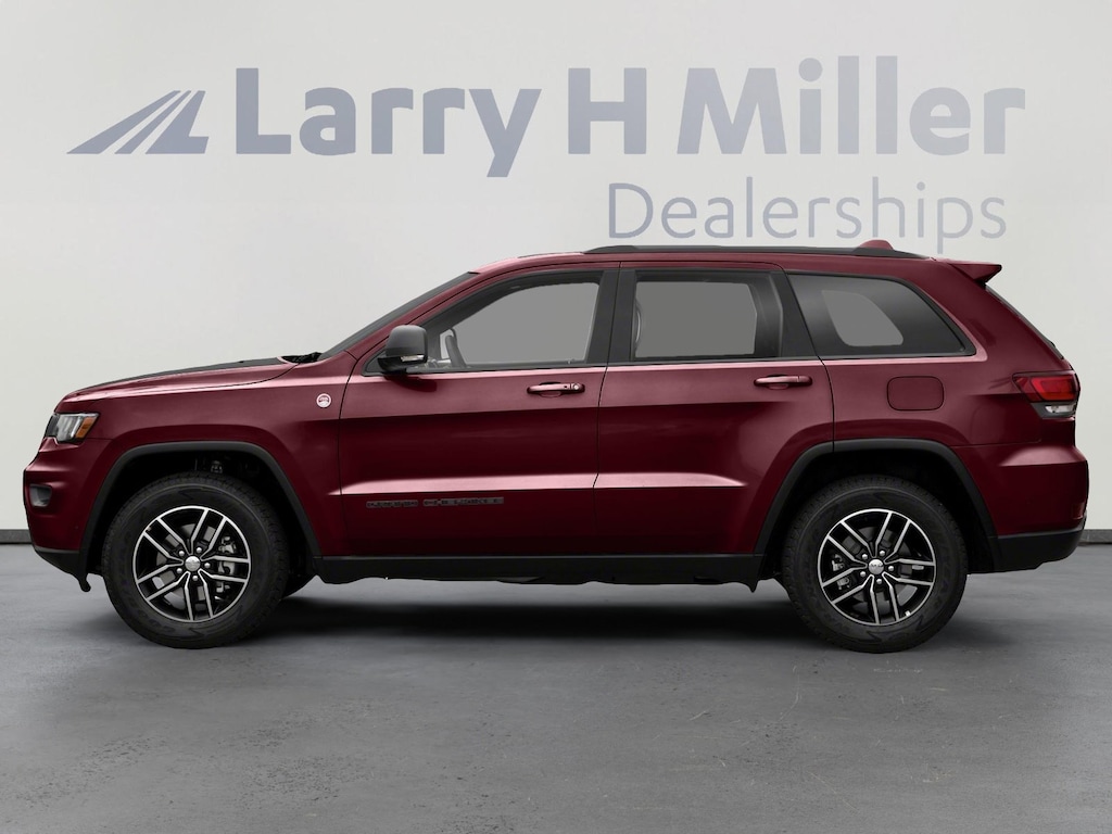 Used 2018 Jeep Grand Cherokee Trailhawk 4x4 SUV