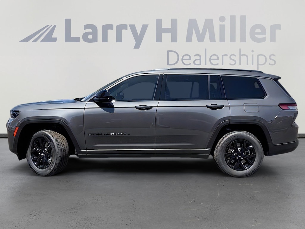 New 2026 Jeep Grand Cherokee L Laredo Altitude 4 Door Sport Utility