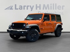 New 2025 Jeep Wrangler Sport 4 Door Sport Utility for sale near Wickenburg, AZ