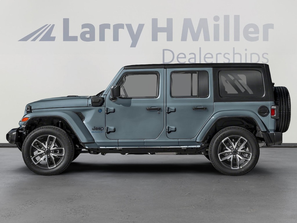 Used 2025 Jeep Wrangler 4xe Sport SUV