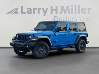 New 2026 Jeep Wrangler Sport S 4 Door Sport Utility Surprise, AZ