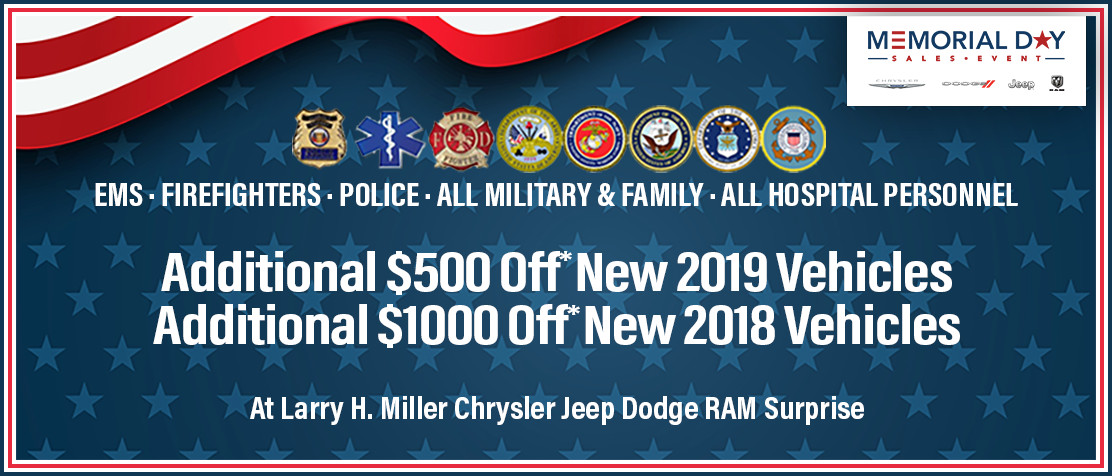 Chrysler Jeep Dodge Ram Dealer New Used Surprise Az