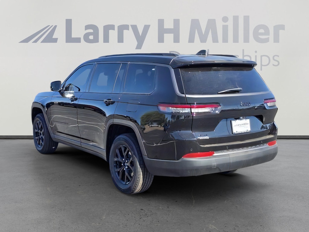 New 2026 Jeep Grand Cherokee L Laredo Altitude 4 Door Sport Utility