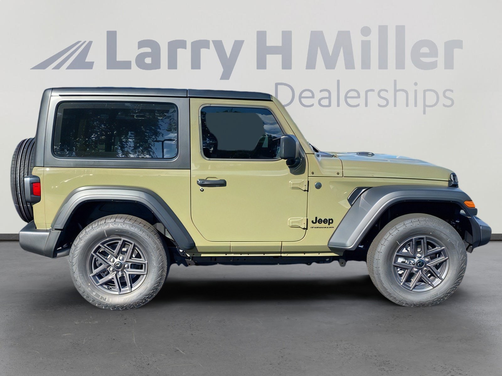 2026 Jeep Wrangler 2-Door Sport S - Photo 7