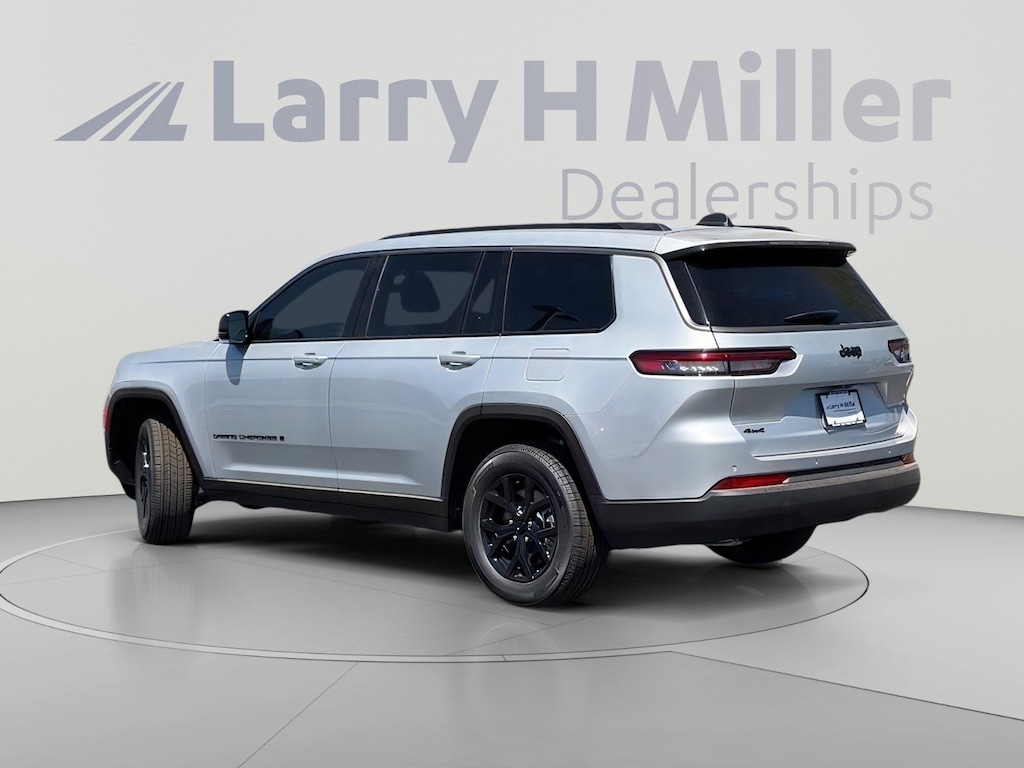New 2026 Jeep Grand Cherokee L Laredo Altitude 4 Door Sport Utility
