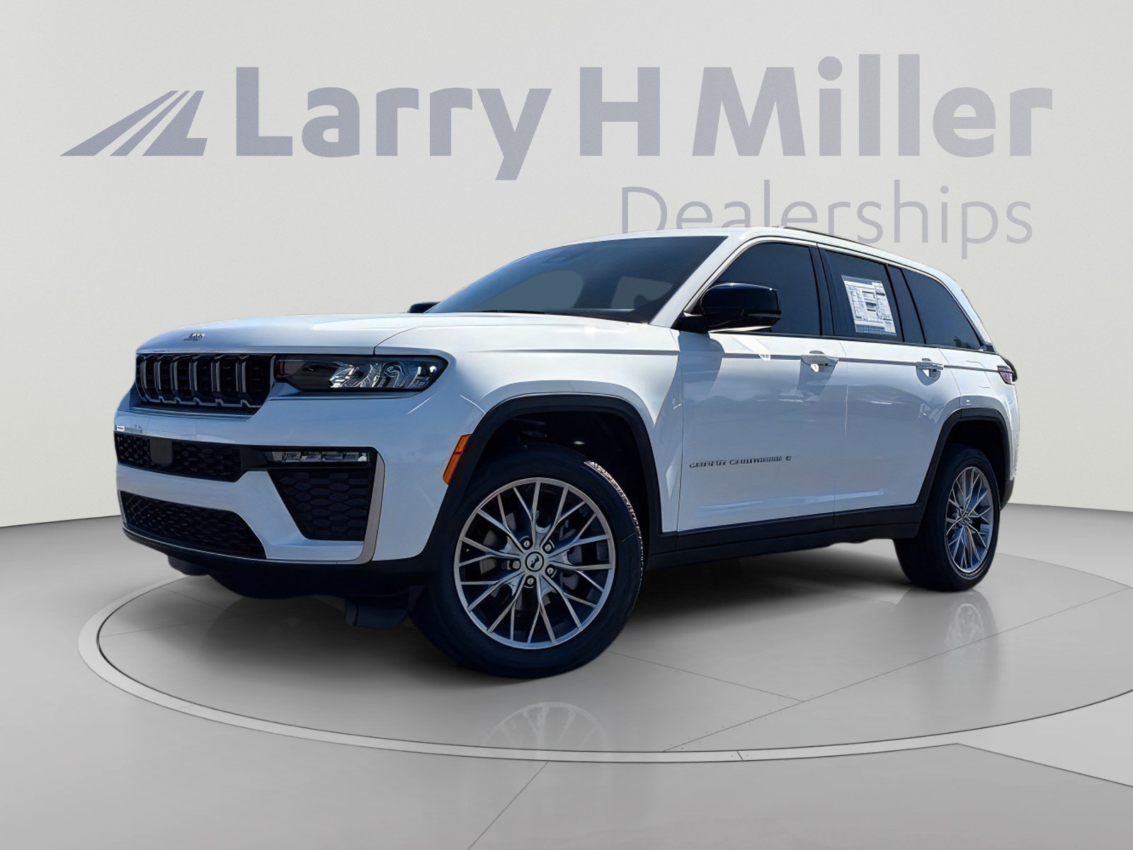 New 2027 Jeep Grand Cherokee Limited 4 Door Sport Utility Surprise, AZ