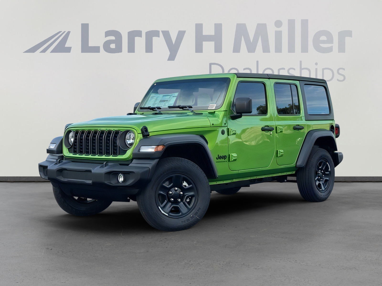 2026 Jeep Wrangler 4-Door Sport's photo