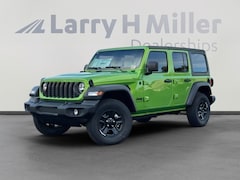 New 2026 Jeep Wrangler Sport 4 Door Sport Utility for sale near Morristown, AZ