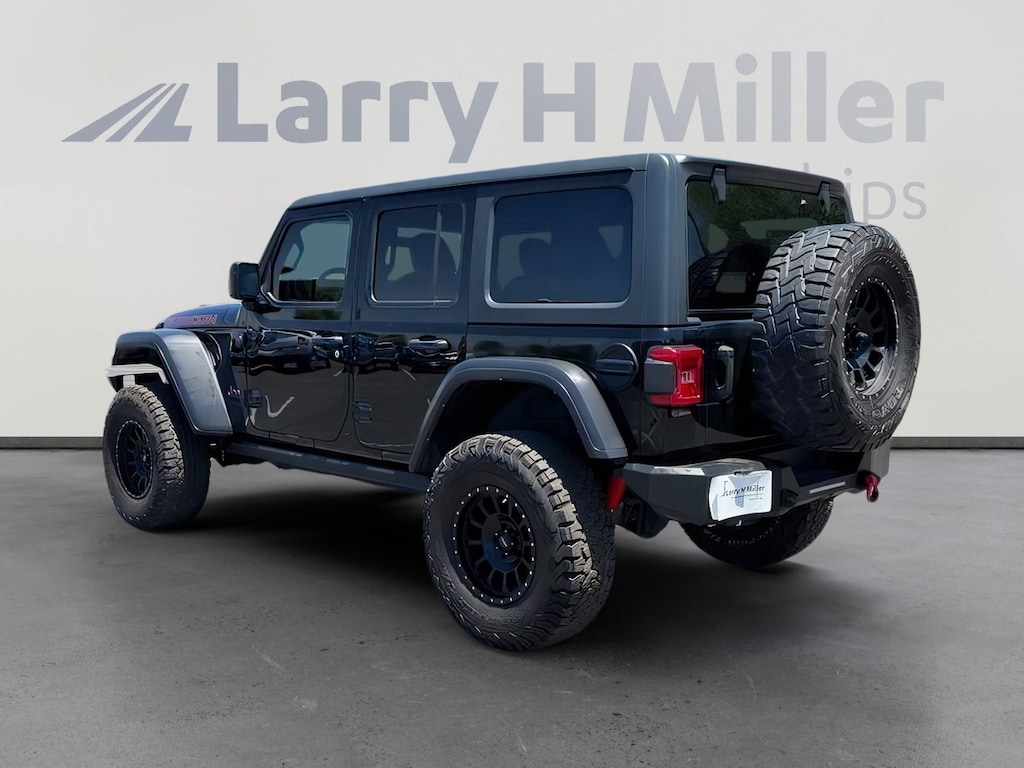 Used 2021 Jeep Wrangler Unlimited Rubicon SUV