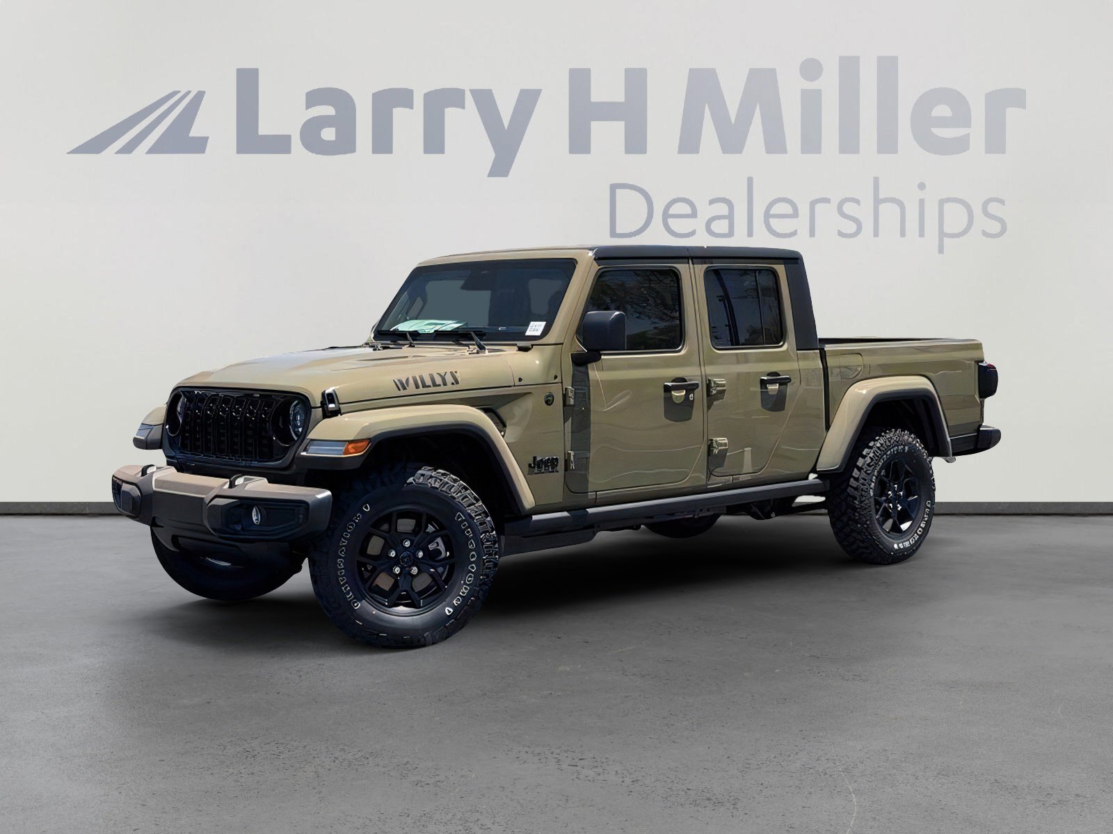 2026 Jeep Gladiator Willys Auto's photo