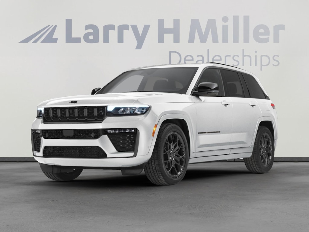 New 2026 Jeep Grand Cherokee 85th Anniversary Edition 4 Door Sport Utility