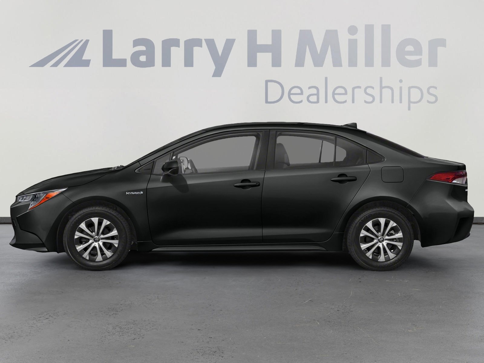 2020 Toyota Corolla Hybrid LE photo 3