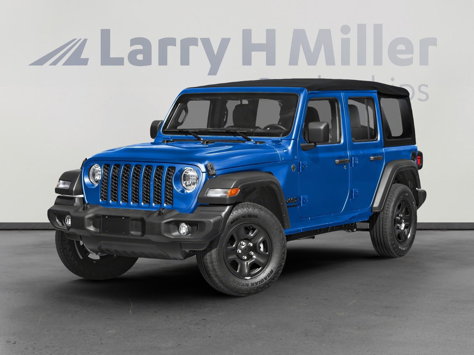 2026 Jeep Wrangler 4-Door Sport S's photo