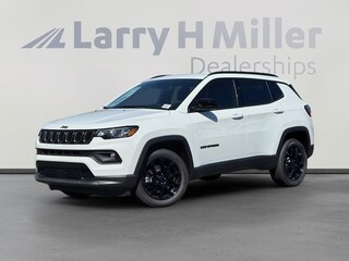 New 2026 Jeep Compass Latitude Altitude 4 Door Sport Utility Surprise, AZ