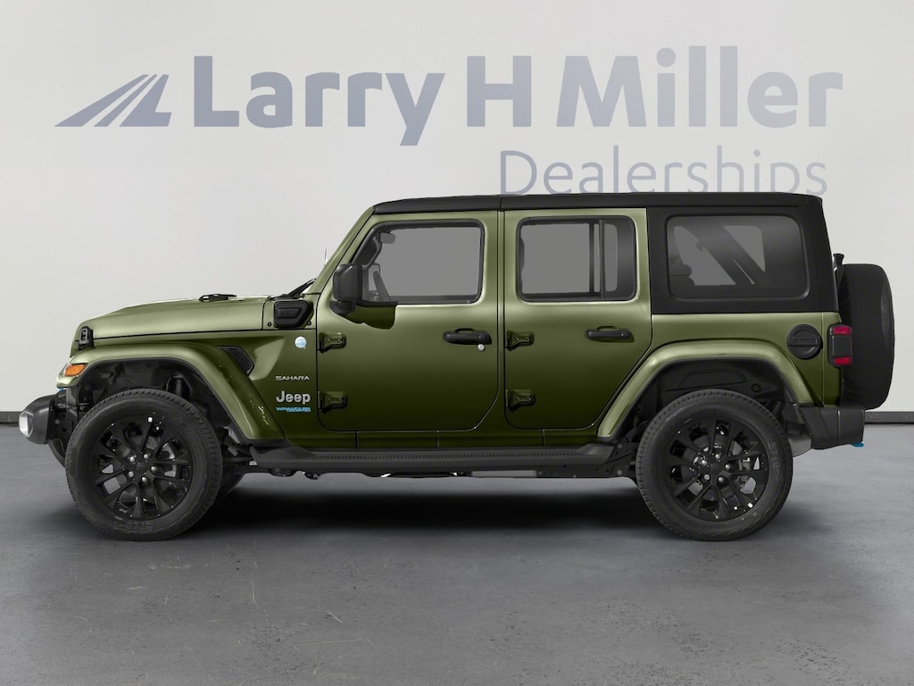Used 2023 Jeep Wrangler 4xe SUV