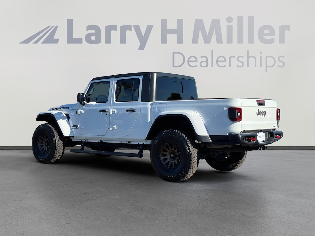 Used 2020 Jeep Gladiator Rubicon Truck Crew Cab