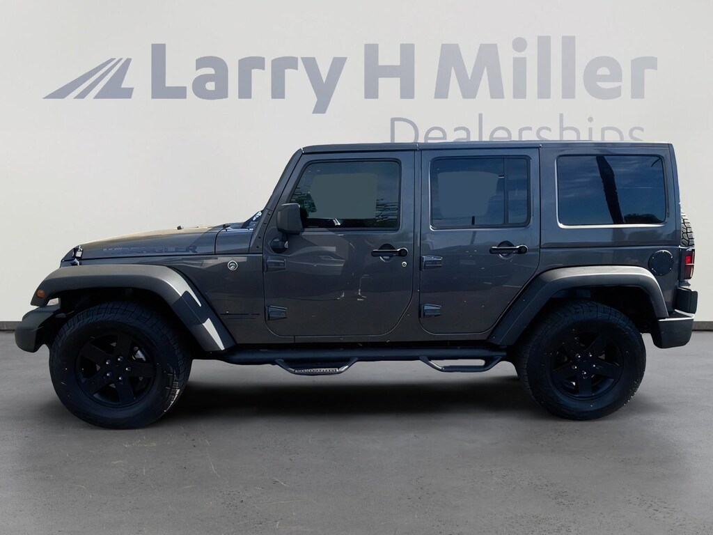 Used 2017 Jeep Wrangler JK Unlimited Sport 4x4 SUV
