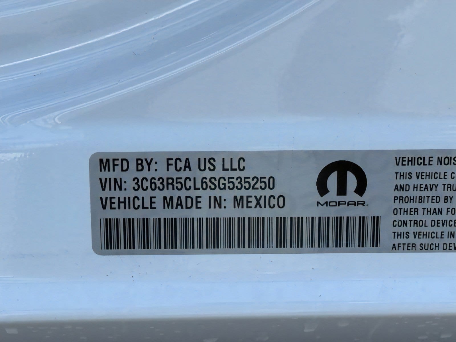 2025 Ram 2500 Tradesman photo 4