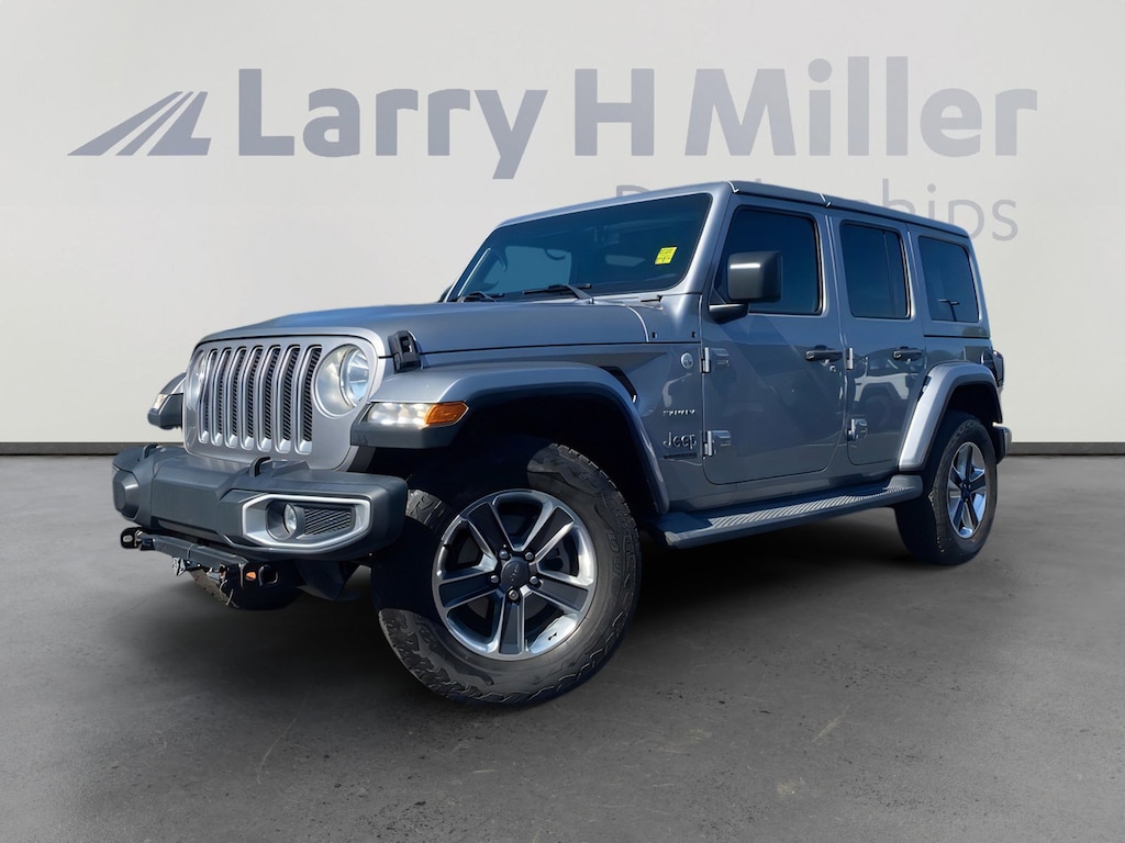 Used 2018 Jeep Wrangler Unlimited Sahara 4x4 SUV